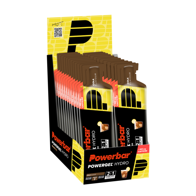 PowerBar Hydro Gel - Cola - 24 x 70 gram (THT 31-8-2026) 1