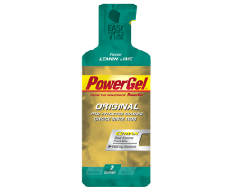 Aanbieding PowerBar PowerGel - Lemon-Lime - 1 x 40 gram