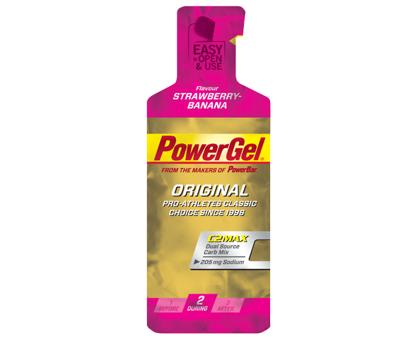 Aanbieding PowerBar PowerGel - Strawberry/Banana - 1 x 40 gram 1
