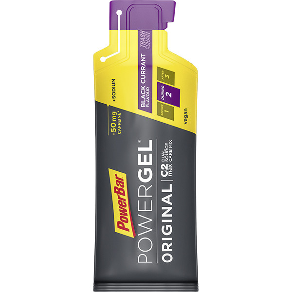 PowerBar PowerGel Original Caffeine - 1 x 41 gram 2