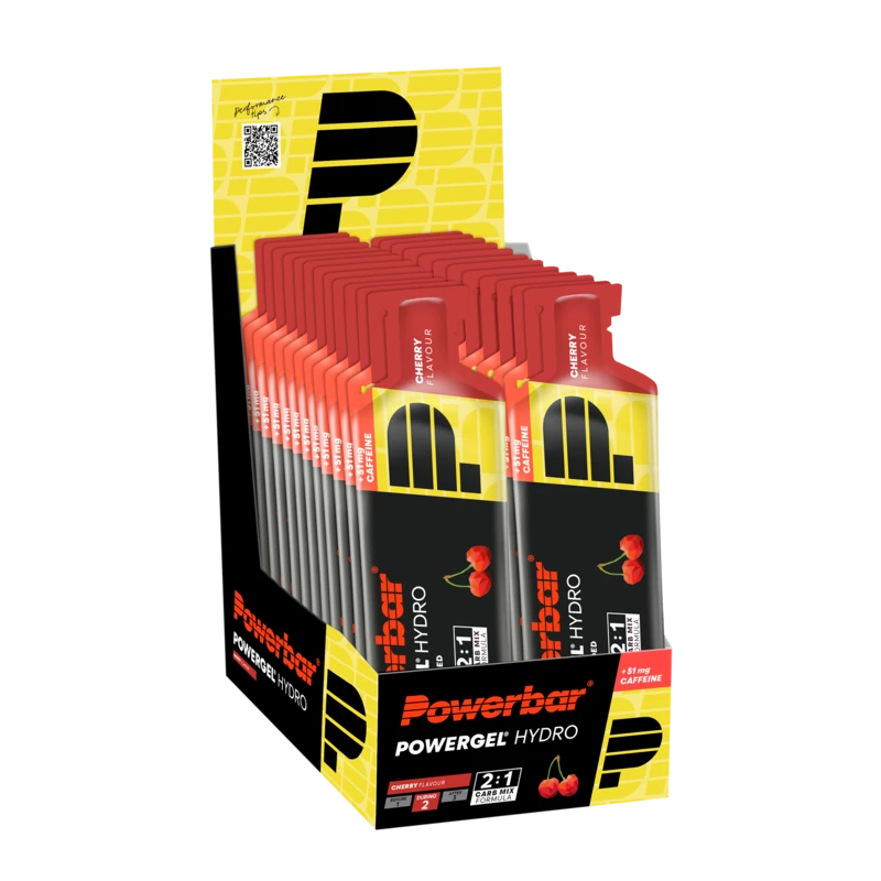 PowerBar Hydro Gel - Cherry - 24 x 70 gram (LET OP! THT 31-3-2026) 1