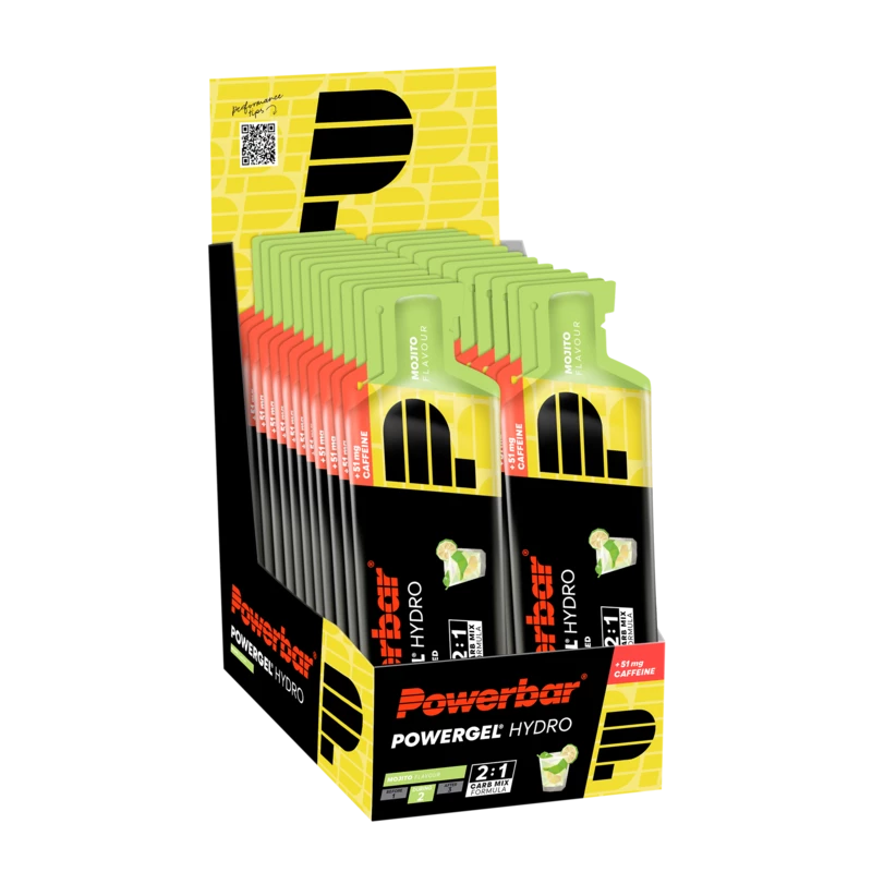 PowerBar Hydro Gel - Mojito - 24 x 70 gram (THT 30-6-2026) 1