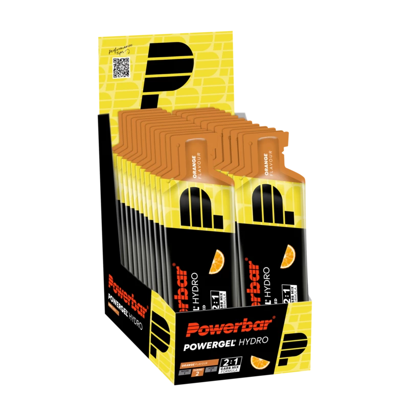 PowerBar Hydro Gel - Orange - 24 x 70 gram (THT 31-5-2026) 1