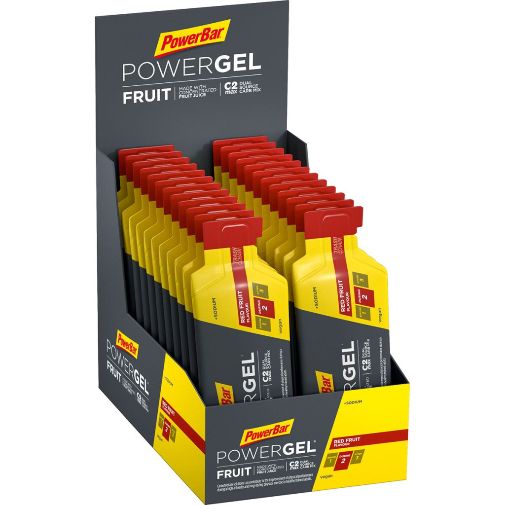 PowerBar PowerGel Original Fruit - 24 x 41 gram 1