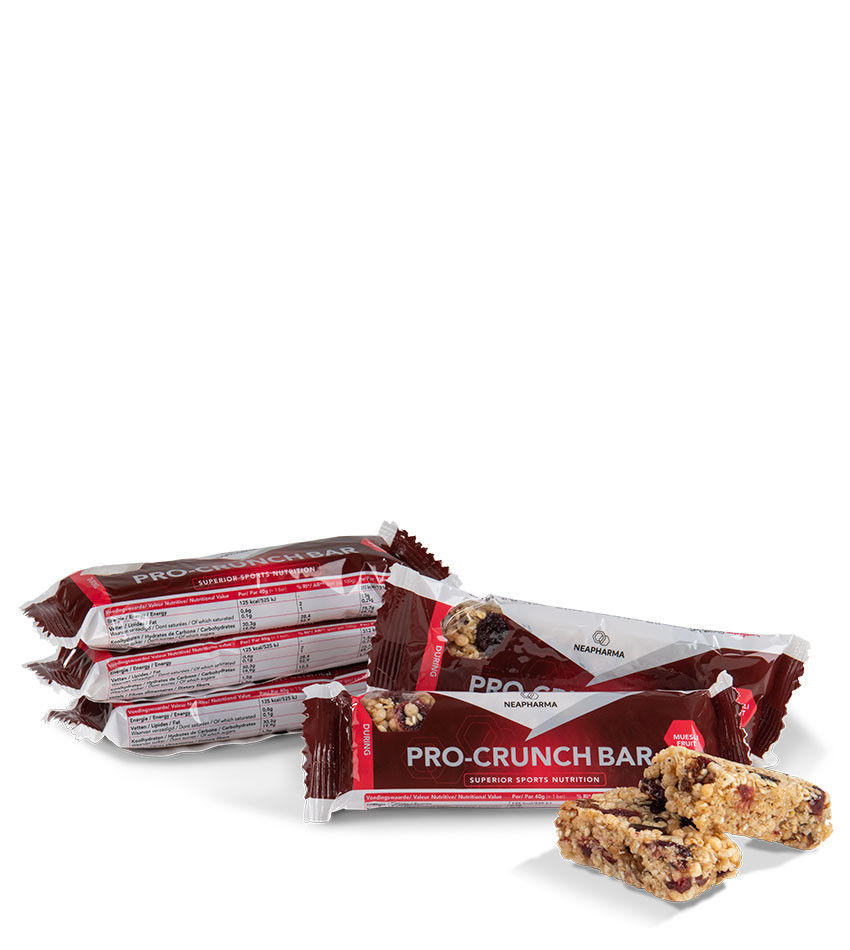 Neapharma Pro Crunch Bar - 1 x 40 gram 1