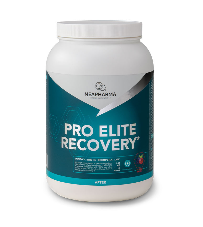 Neapharma Pro Elite Recovery - Forest Fruits - 1440 gram (LET OP! THT 30-11-2025) 1