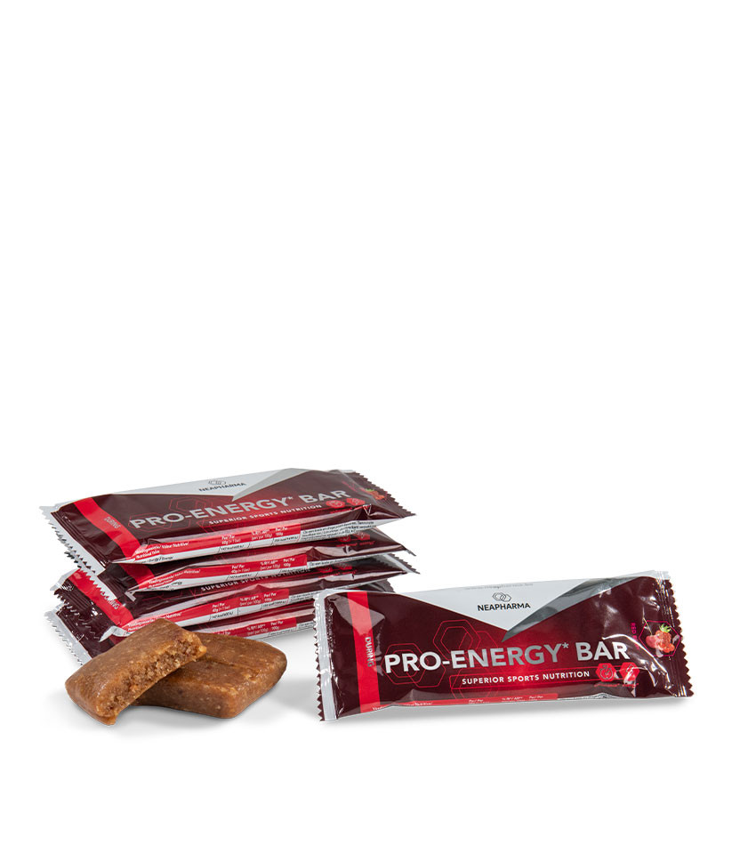 Neapharma Pro Energy Bar - Red Berry - 1 x 40 gram 1