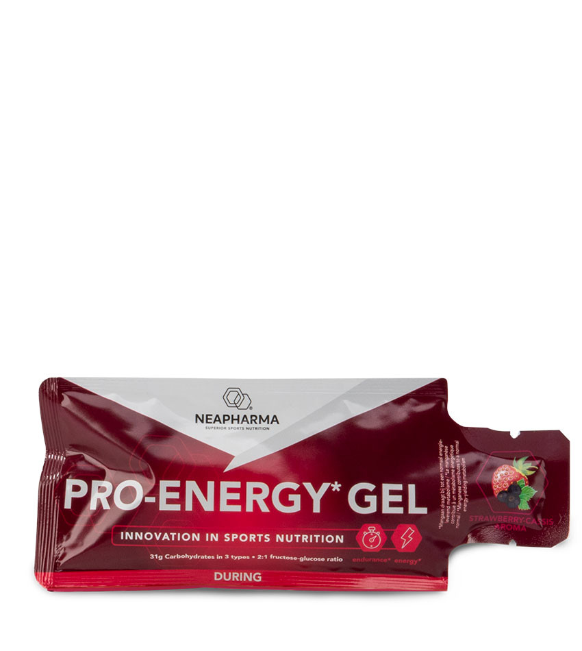 Neapharma Pro Energy Gel - Strawberry Cassis - 1 x 63 gram 1