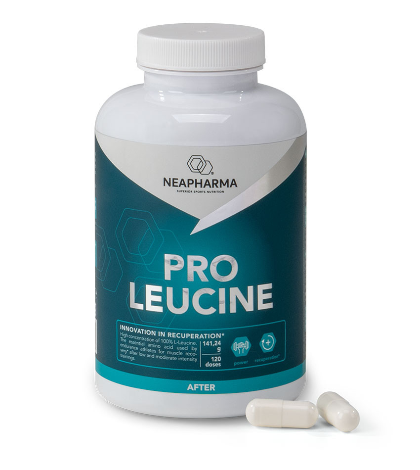 Neapharma Pro Leucine - 120 capsules 1