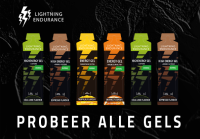 Probeer alle Lightning Endurance Energy Gels - 24 producten