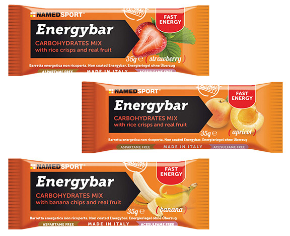 Probeer NamedSport Energy Bar Mix - 10 x 35 gram 1