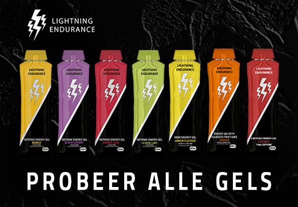Lightning Endurance Energy Gels - 18 x 60 ml 1