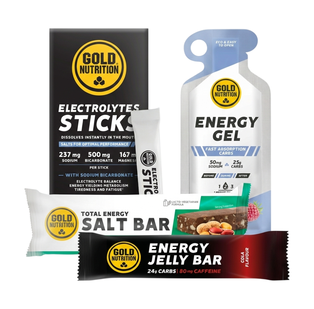Probeerpakket GoldNutrition met 7 producten 1