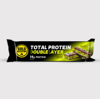 GoldNutrition Double Layer Protein Bar - 10 x 60 gram