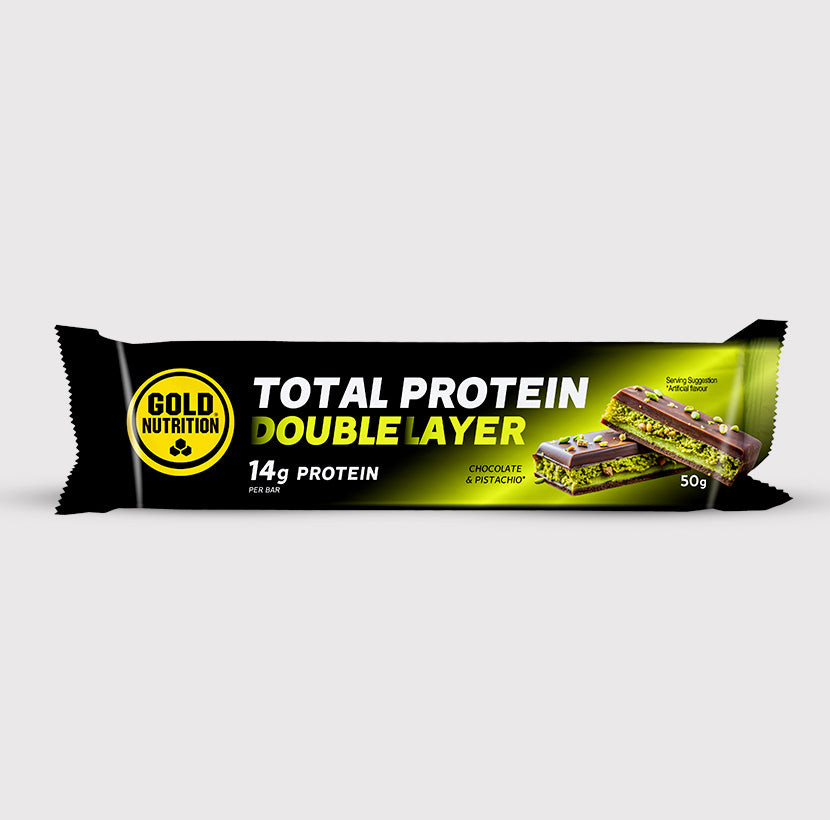 GoldNutrition Double Layer Protein Bar - 10 x 60 gram 1