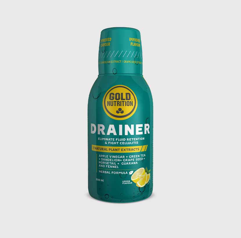 GoldNutrition Drainer - Lemon - Water Retention - 500 ml 1