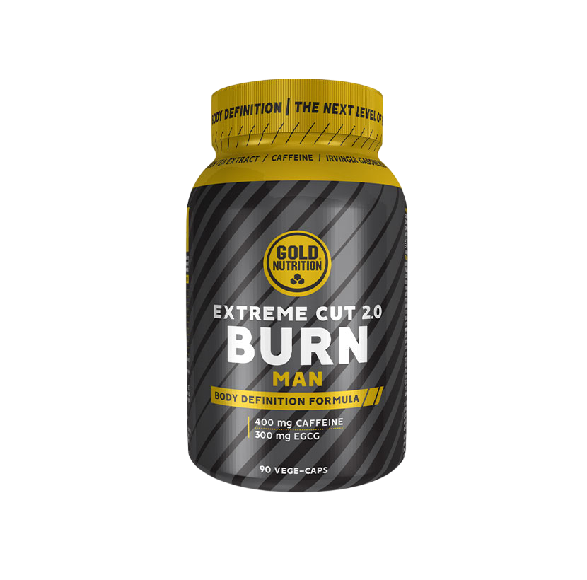 GoldNutrition Extreme Cut 2.0 Burn Man - 90 V-Caps 1