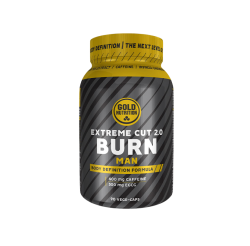 GoldNutrition Extreme Cut 2.0 Burn Man - 90 V-Caps