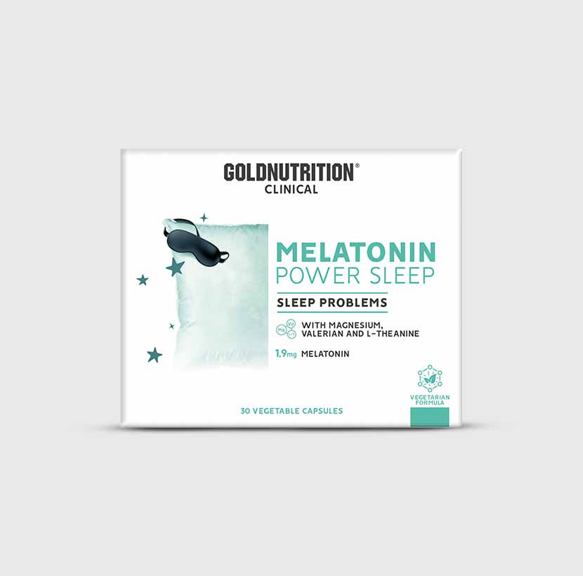 GoldNutrition Melatonin - 30 Caps 1