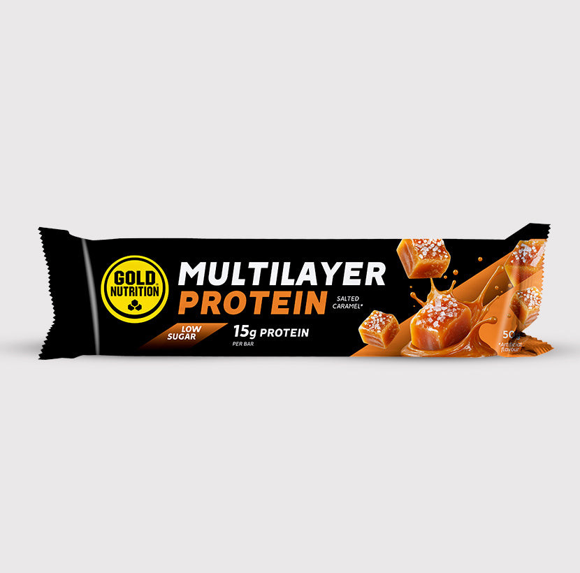 GoldNutrition Multilayer Protein Bar - 10 x 60 gram 1
