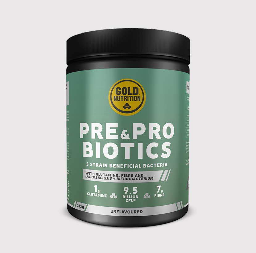 GoldNutrition Pre&amp;Pro Biotics - 242 gram (THT 31-8-2025) 1