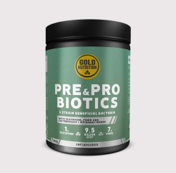 GoldNutrition Pre&Pro Biotics - 242 gram (THT 31-8-2025)