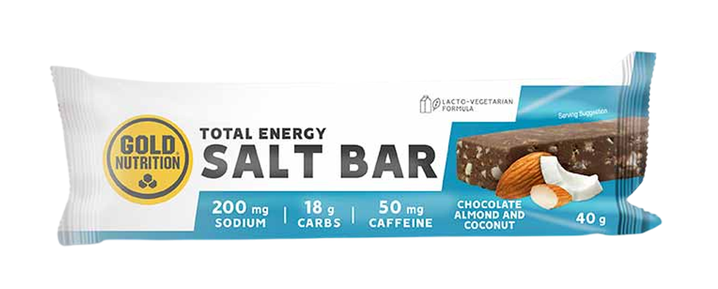 GoldNutrition Total Energy Salt Bar - 1 x 40 gram 2