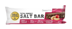 GoldNutrition Total Energy Salt Bar - 15 x 40 gram