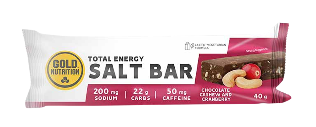 GoldNutrition Total Energy Salt Bar - 1 x 40 gram 1