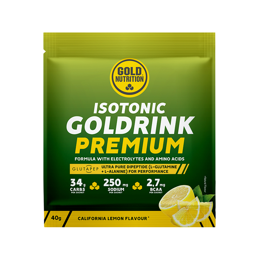GoldNutrition Gold Drink Premium - Lemon - 15 x 40 gram 1