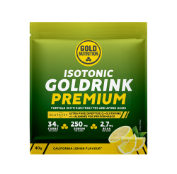 GoldNutrition Gold Drink Premium - Lemon - 15 x 40 gram