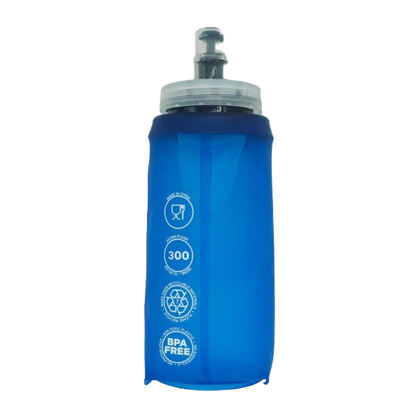GoldNutrition Soft Bottle - Blauw - 300 ml 2
