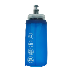 GoldNutrition Soft Bottle - Blauw - 300 ml