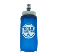 GoldNutrition Soft Bottle - Blauw - 300 ml
