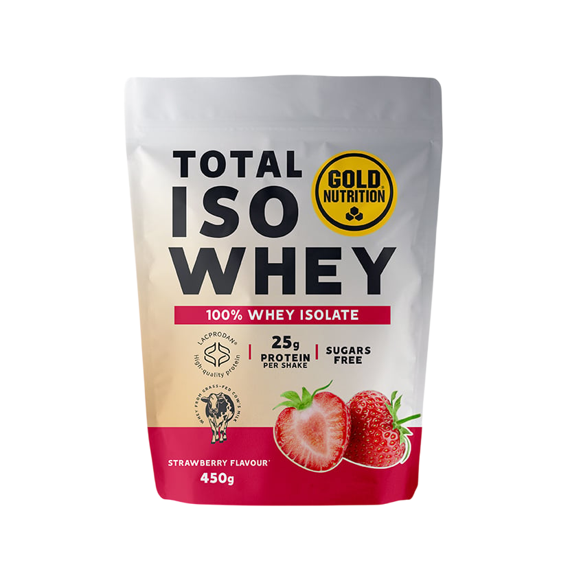 GoldNutrition Total Iso Whey - 450 gram 2