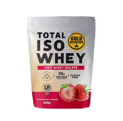 GoldNutrition Total Iso Whey - 450 gram