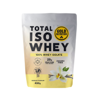 GoldNutrition Total Iso Whey - 450 gram
