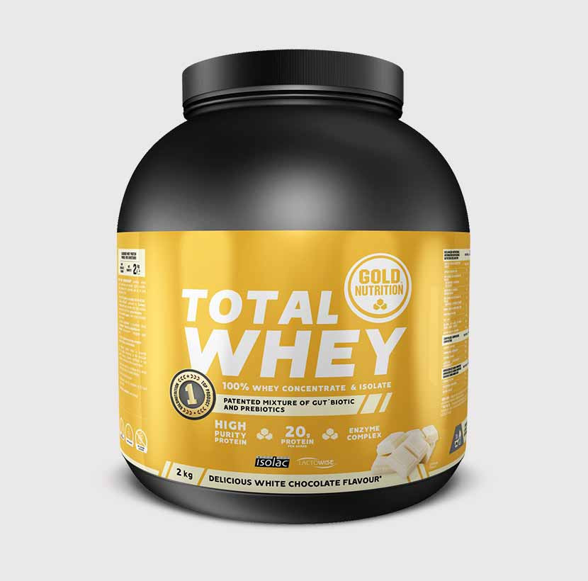 GoldNutrition Total Whey - Vanilla - 2000 gram 1