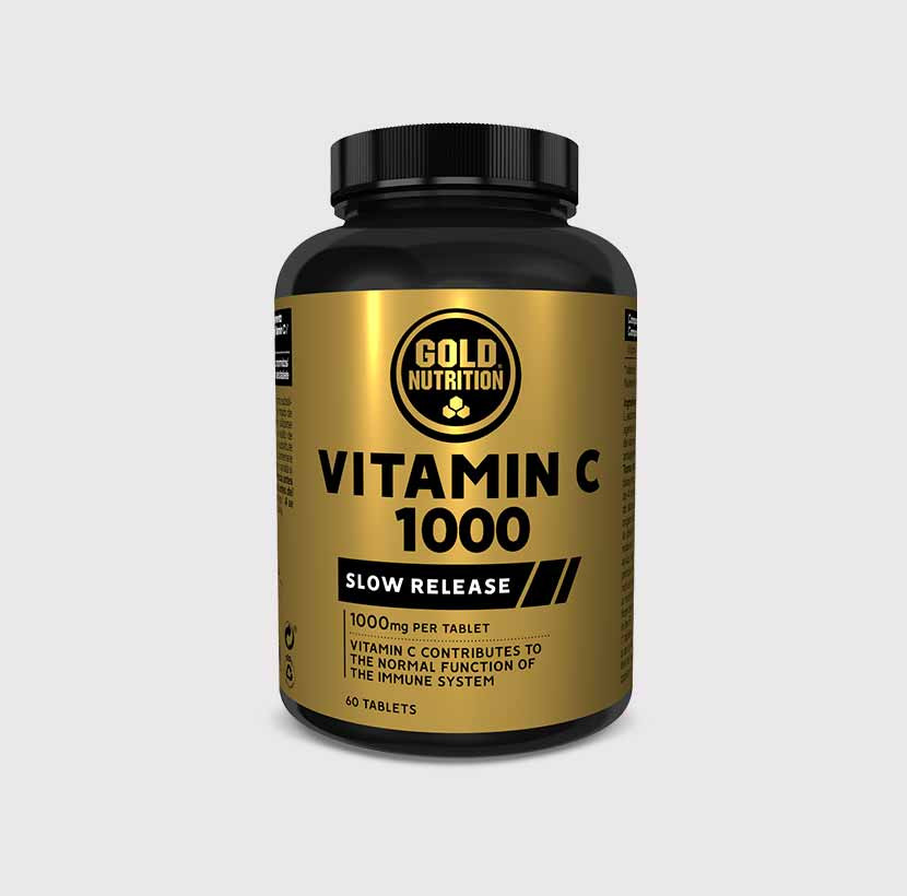 GoldNutrition Vitamin C 1000 MG - 60 Caps 1