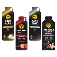 Proefpakket GoldNutrition Carb Max &amp; Boost Energy Gel met 16 energiegels
