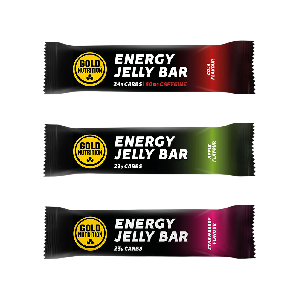 Proefpakket GoldNutrition Jelly Bar met 15 repen 1
