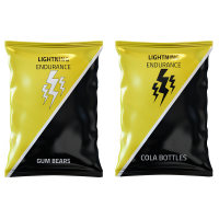 Proefpakket Lightning Energy Gums met 10 energiesnoepjes