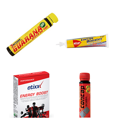 Proefpakket Energy Boosters met 4 producten 1