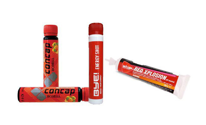 Proefpakket Energy Shots met 6 producten 1