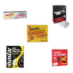 Proefpakket Energy Tablets met 4 producten