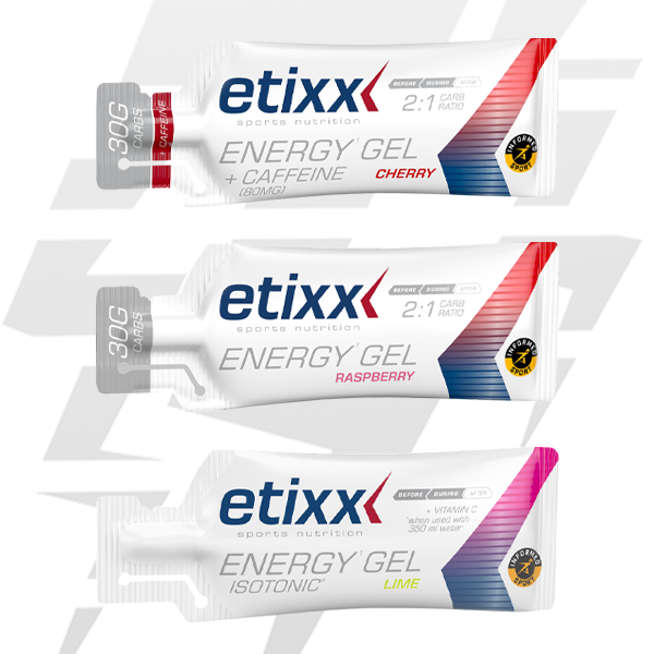 Proefpakket Etixx Energy Gel met 12 energiegels 1