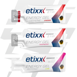 Proefpakket Etixx Energy Gel met 12 energiegels
