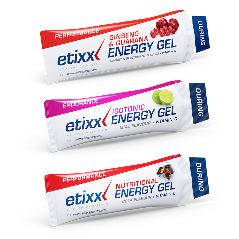 Proefpakket Etixx Energy Gel met 10 energiegels 1