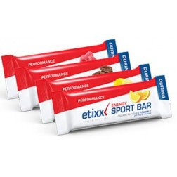 Proefpakket Etixx Energy Sport Bar met 10 energierepen 1