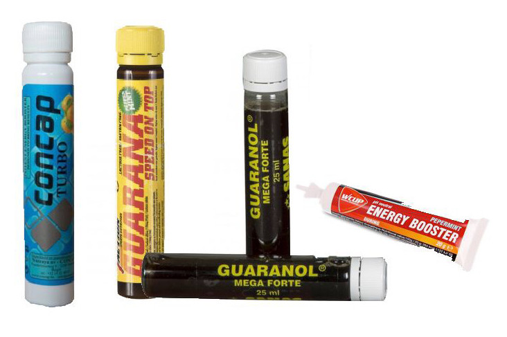 Proefpakket Guarana met 8 producten van verschillende merken 1